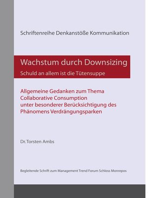 cover image of Wachstum durch Downsizing